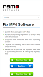 Mobile Screenshot of fixmp4.com